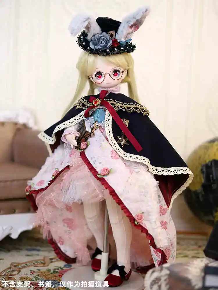 Auf Lager Dream Fairy 1/4 Kawaii 16-Zoll-Puppe mit Kugelgelenk, komplettes Set mit Studentenuniform, Bjd Msd, DIY-Sammlung, Spielzeug für Mädchen