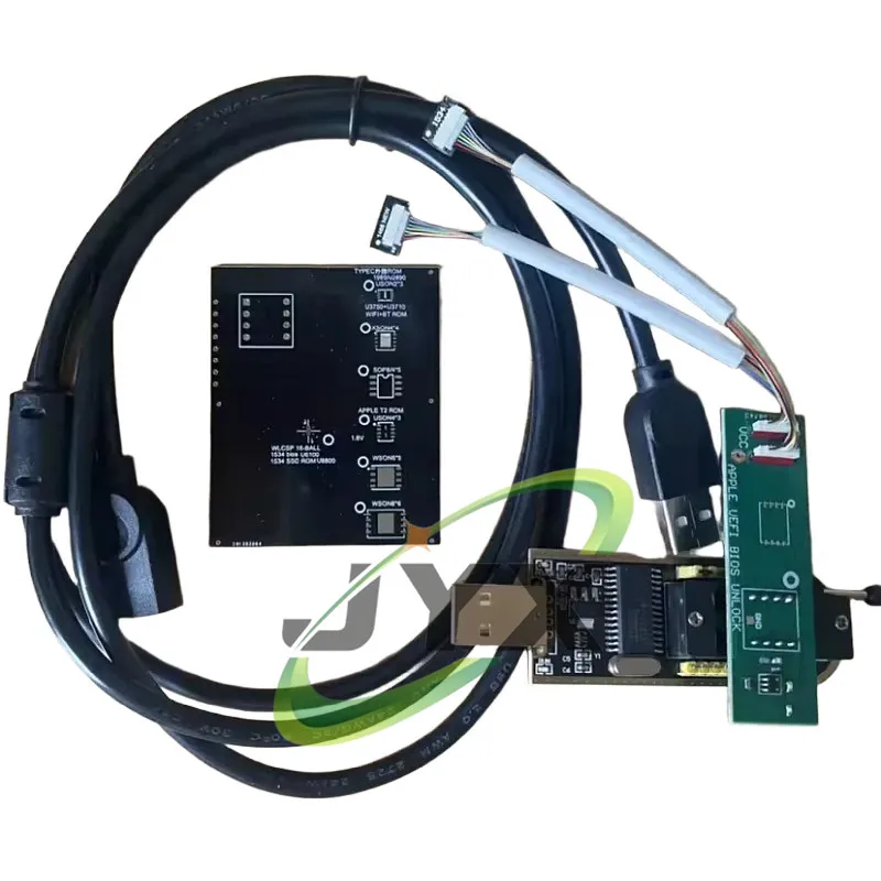 Remove the chip brush BIOS to read and write A1534/1466/17061707/1708/EFI firmware ID