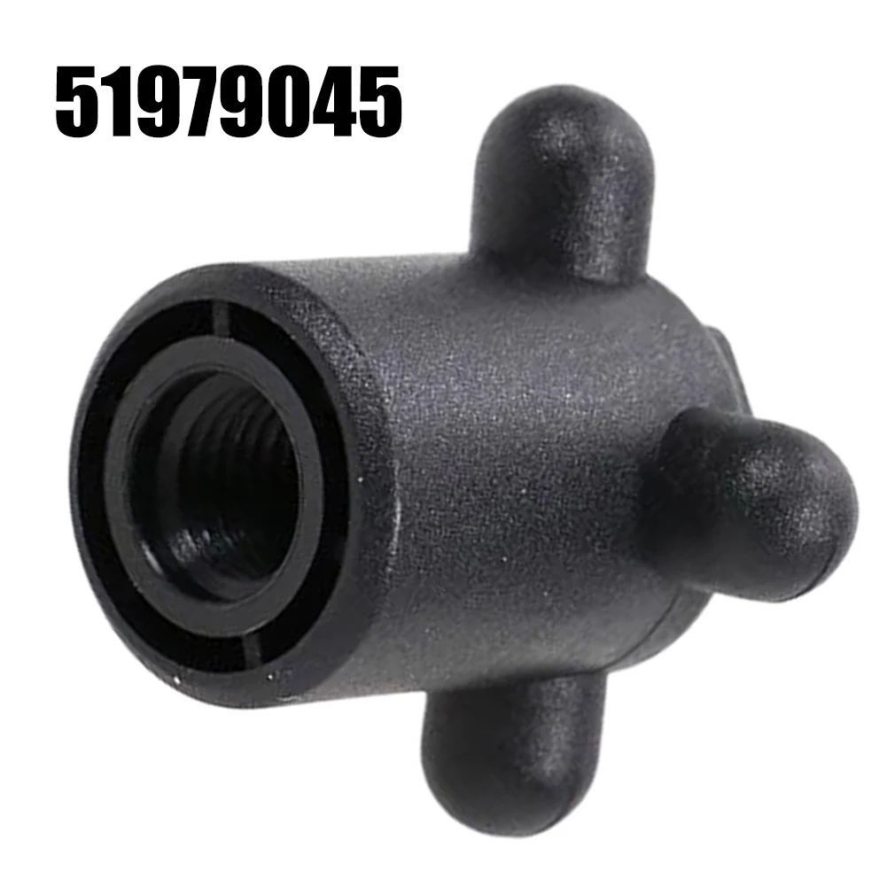 

Car Spare Tire Mounting Knob Nut For FIAT 2007+ For RAM 2018+ 51979045 ABS Black Spare Tire Knob Tool Fixing Bolt Fitting