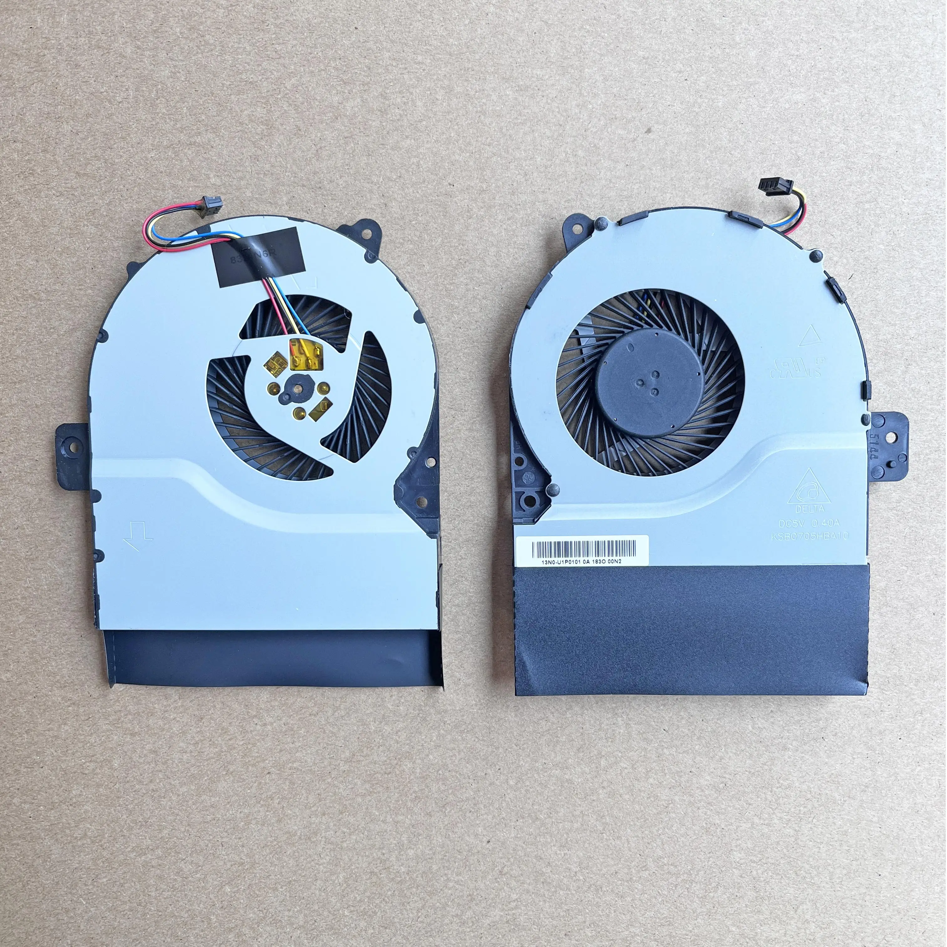 Per Asus X751A X751L X751LD X751M X751MA X751S CPU Ventola Di Raffreddamento Nuovo Originale Del Computer Portatile di Raffreddamento Del Radiatore Dissipatore di Calore 13N0-U1P0101