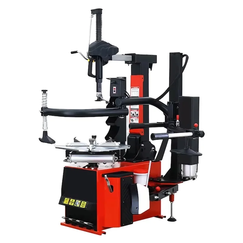 Rotary Tire Changer Machine with Helper Tyre Fitting Vehicle Tyre Changer Price for Sale Rubber Product Making Machinery
