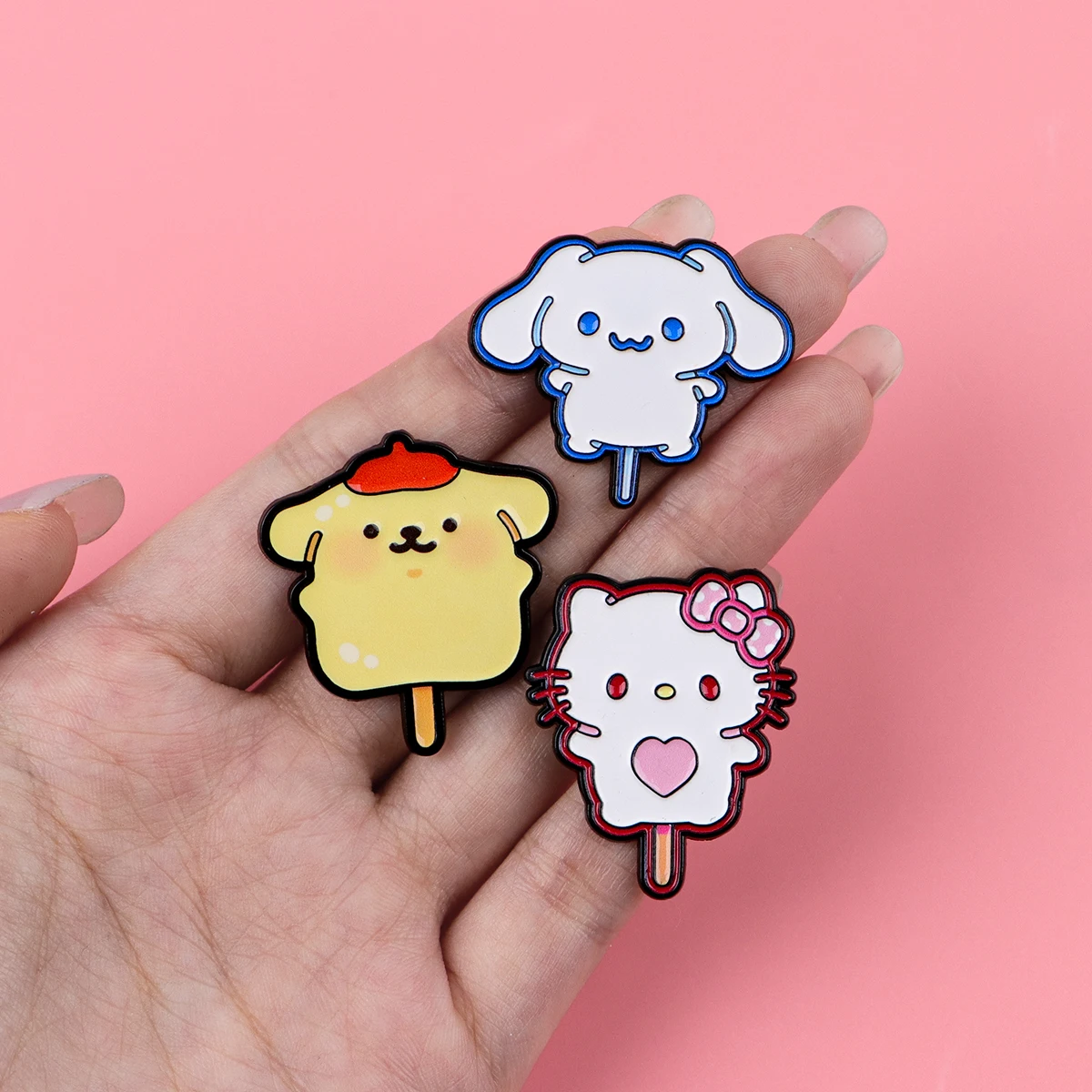 Broches en émail mignonnes en - Kawaii Tech Accessories avis et prix