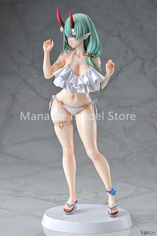 Q-six Original Hitoyo-chan no Junan Akari-chan Glossy ver. 1/6 PVC Figurka akcji Anime Model Kolekcja zabawek Lalka Prezent