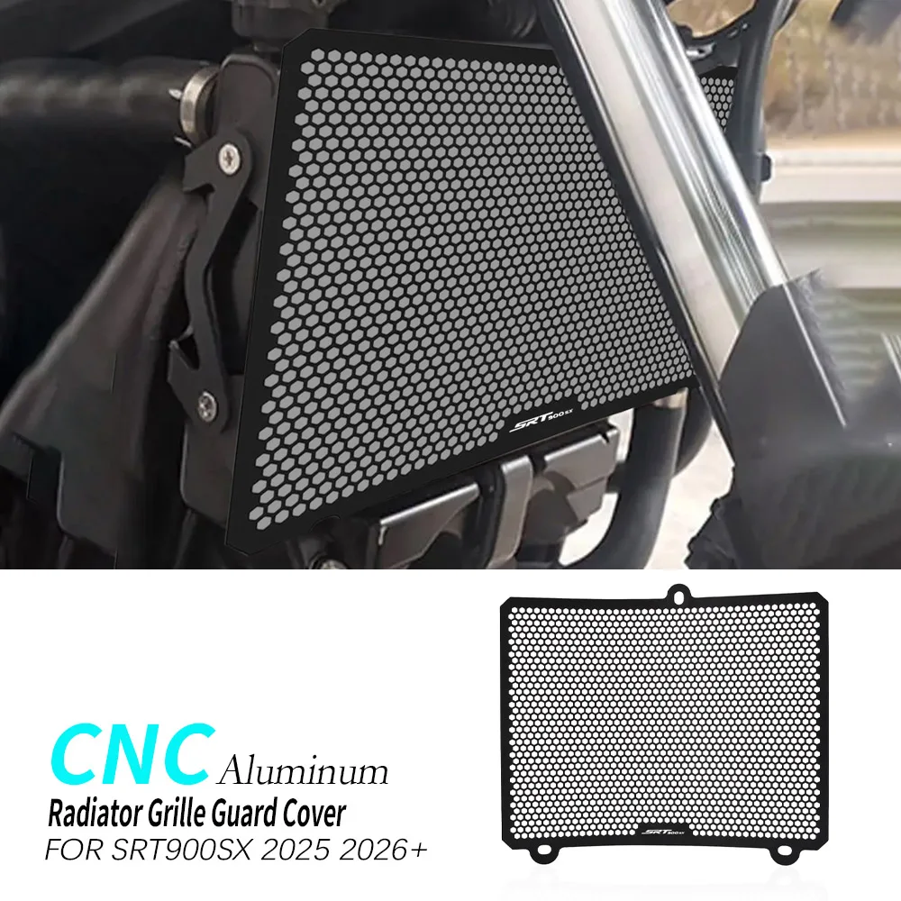 

SRT900SX SRT900S Radiator Guard Grille Grill Cover Protector Protection For QJMOTO SRT900 SRT 900 S SX SRT 900S 900SX 2025 2026