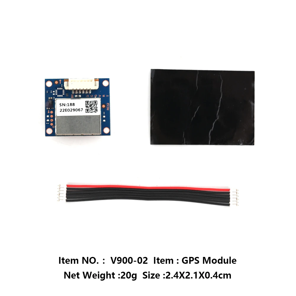 GPS Chip Module for Fishing Bait Boat Compatible with V900 and V020