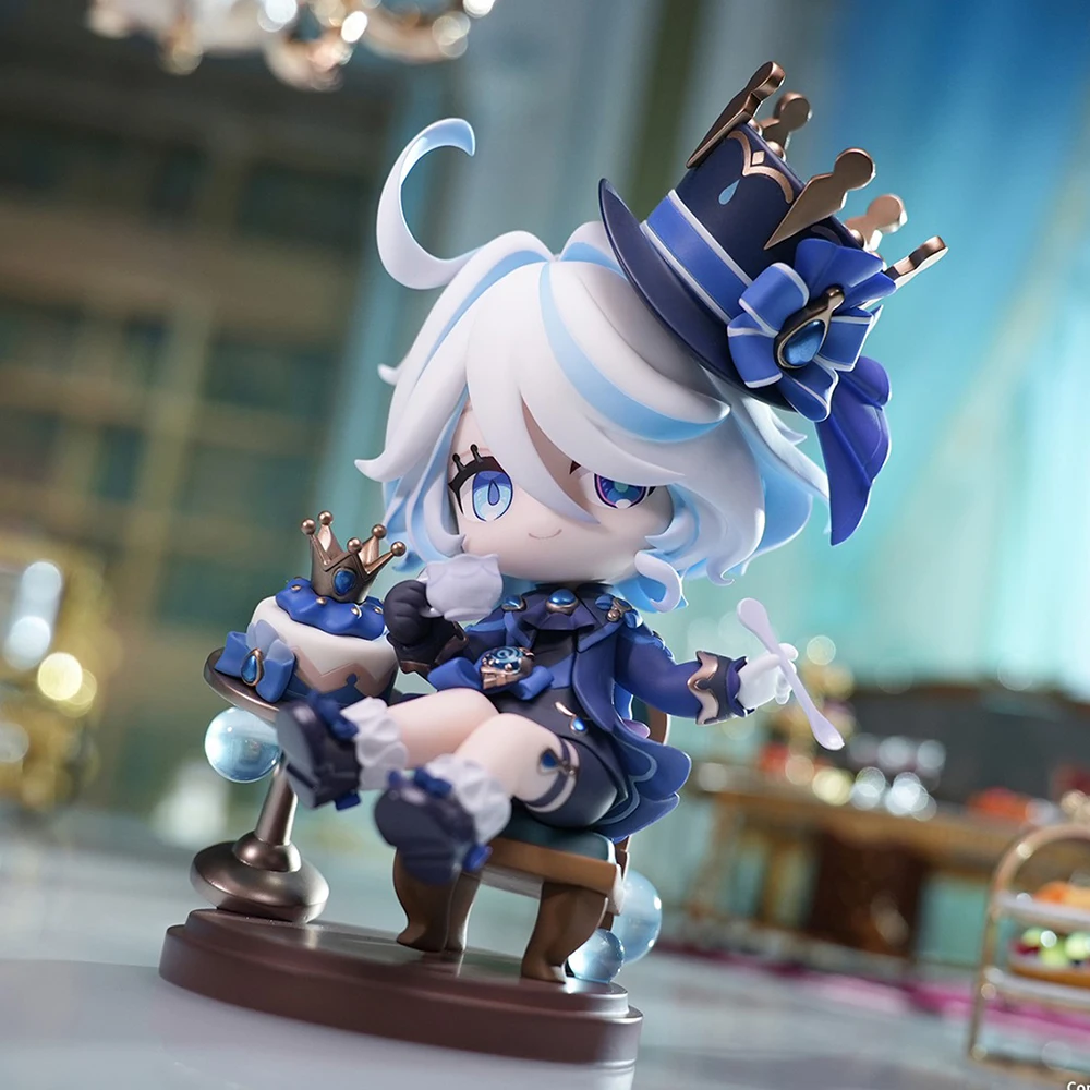 

Original Genuine APEX-TOYS Genshin Impact Furina Sweet Afternoon Ode 13CM Q-version Game Character Model Ornament Gift