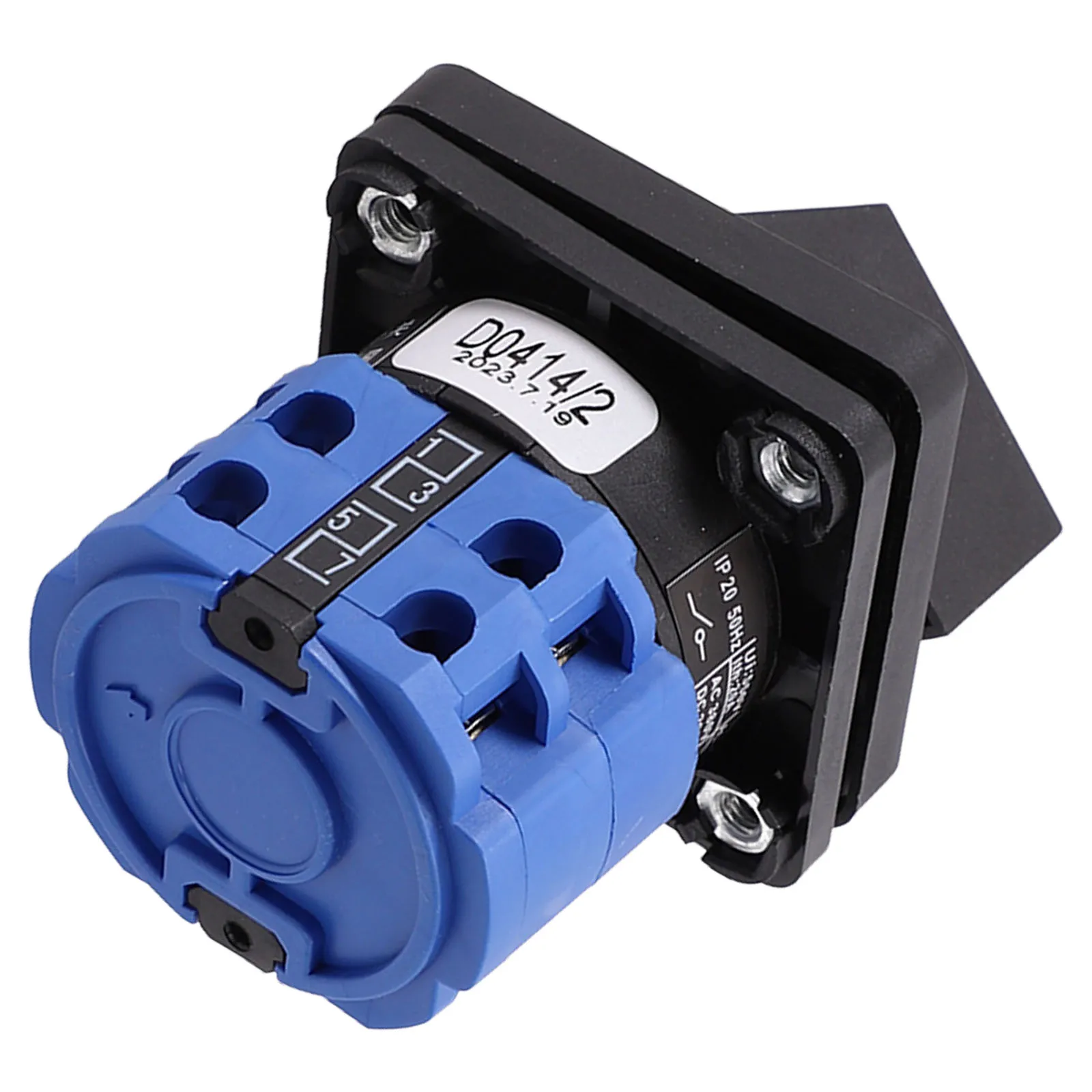 

New Sale Hot Practical High Quality Changeover Switch Cam Selector Rotary 20A 3 Positions 660V 8 Screw Terminals