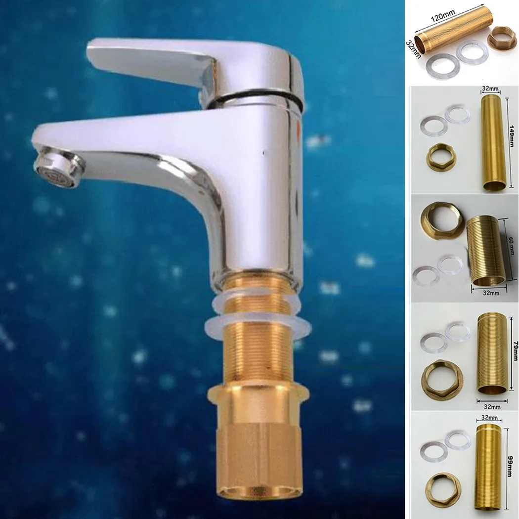 Tool Repair kit Repair Kit Basin Hot Sale Kitchen Mixer Tap Parts Repair Threaded Accessories Tube Nut Install