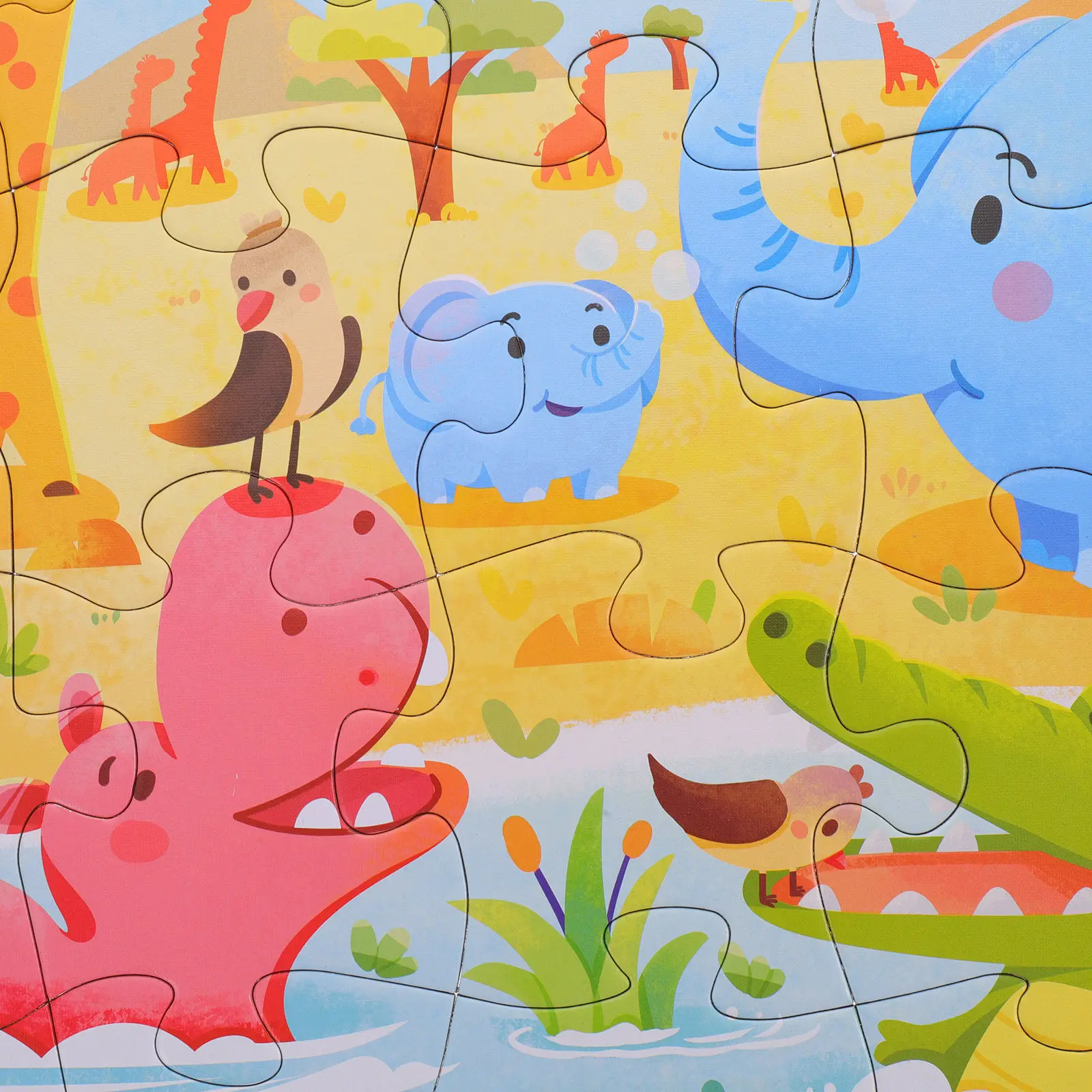 

Toddler Toys Paper Puzzles for Toddlers Montessori Early Education Learning Pre School