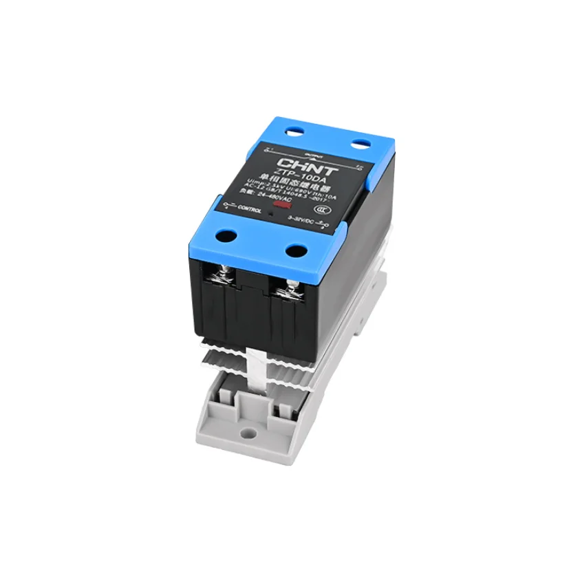 Chint ZTP integrated small solid state relay single-phase 24V 220V AC DC controlled AC DC 10A, 25A, 40A, 60A, 80A, 100A, 120A