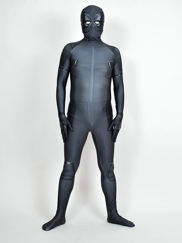 Halloween Deadpool Cosplay Costume Superhero Adults Kids Zentai Suit Men Boys Male Full Bodysuit Jumpsuit