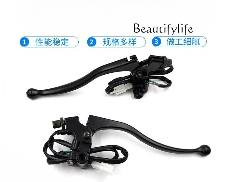 

Motorcycle suitable support Motorcycle handle accessories Handle mirror seat Support assembly