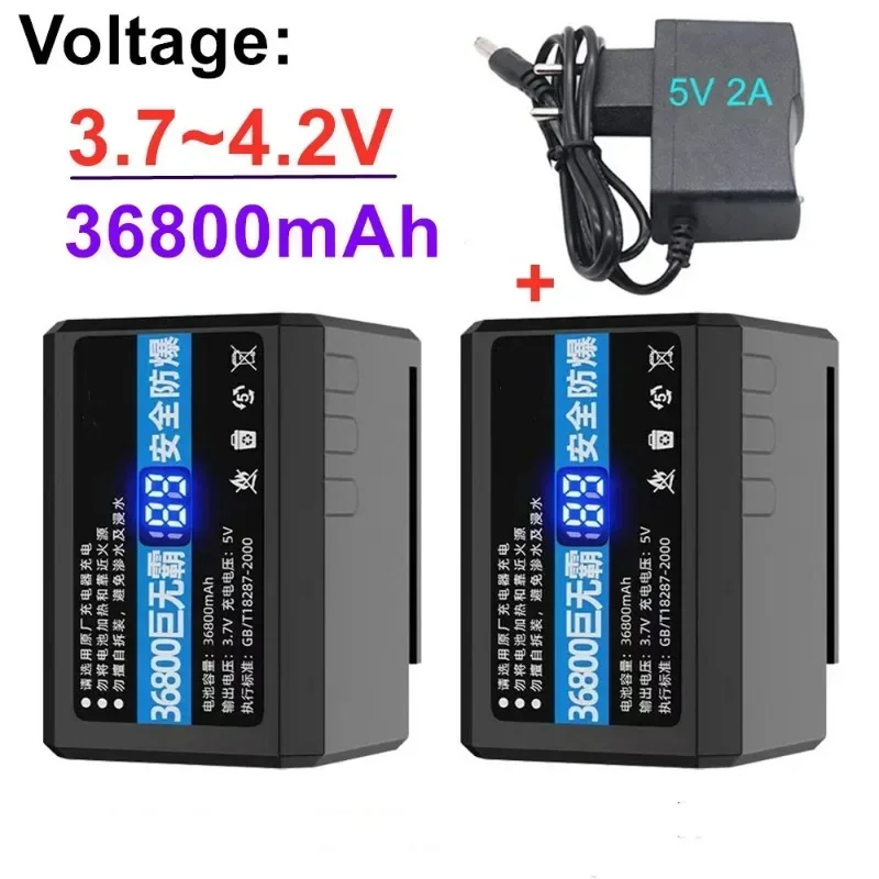 

Large Capacity 36800mAh Chargeable Laser Level Battery for 8/12/16 Lines Leveling Tool Ing 3D 12 Line Powerful Green Accessories