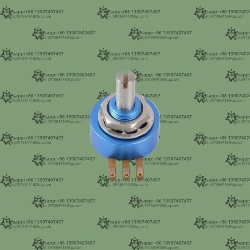 

WDA-D22-M-W1 Angle Displacement Sensor 5k2k1k Conductive Plastic Potentiometer Valve Openness Meter