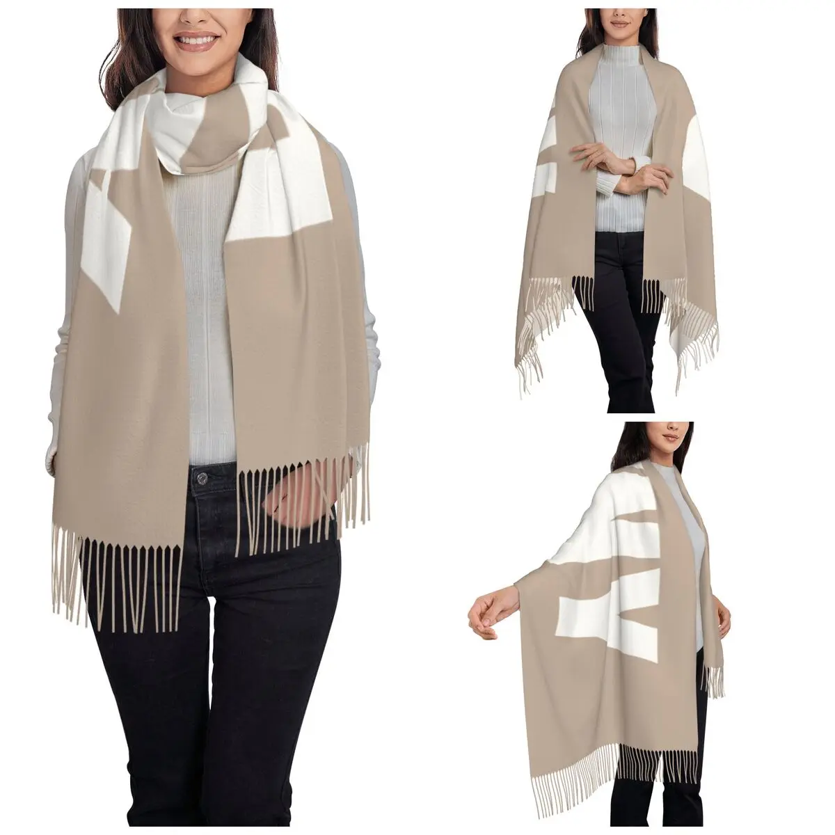 Fashion DKNYs Shawl Wrap Women Warm Long Soft Scarf Neckerchief Shawl Scarves