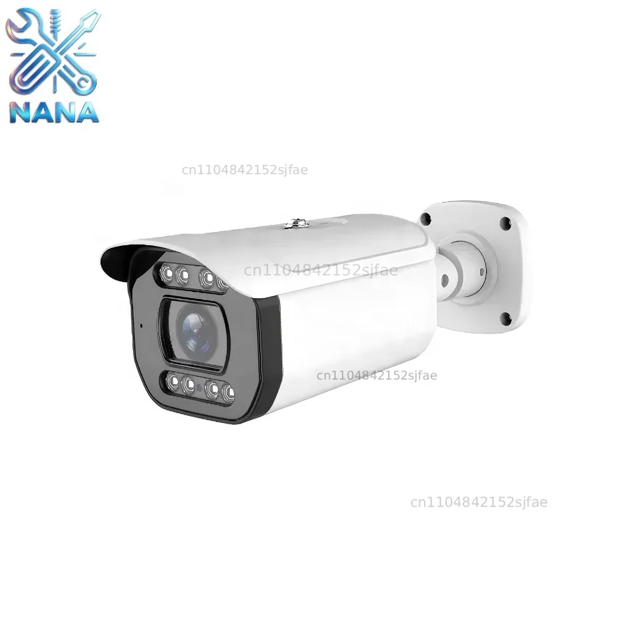 4MP 2.8mm License Plate Camera, PoE Car Plate Number Camera