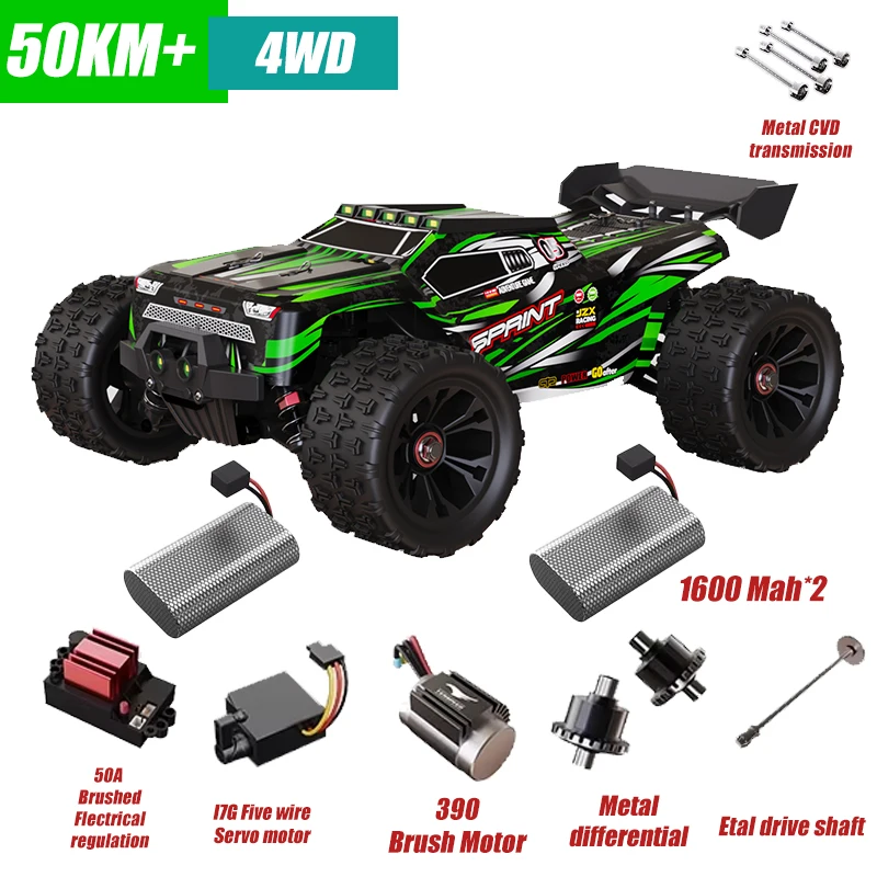 SCY9522PRO 85 km/u hoge snelheid RC auto borstelloze 4WD off-road drift afstandsbediening auto 1:16 professionele racewagens SCY9522 50 km/u