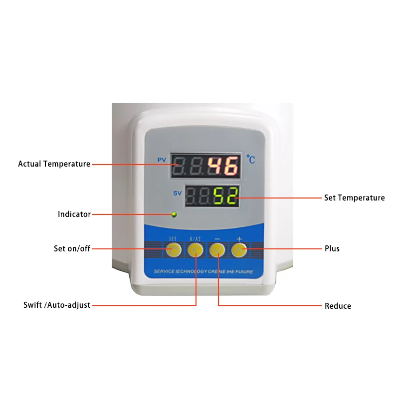 Aibote ZNHW500 Without Magnetic Stirrer Function 500ml Heating Mantle
