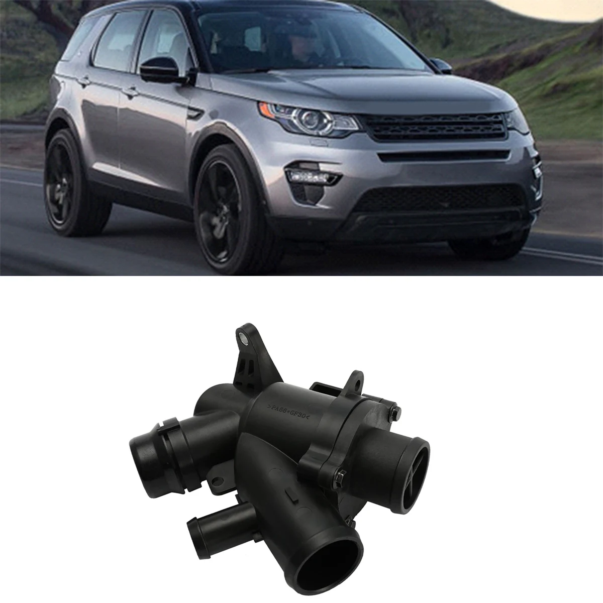 

LR023429 Cooling Thermostat For Land Rover Discovery 4 Land Rover Range Rover Sport