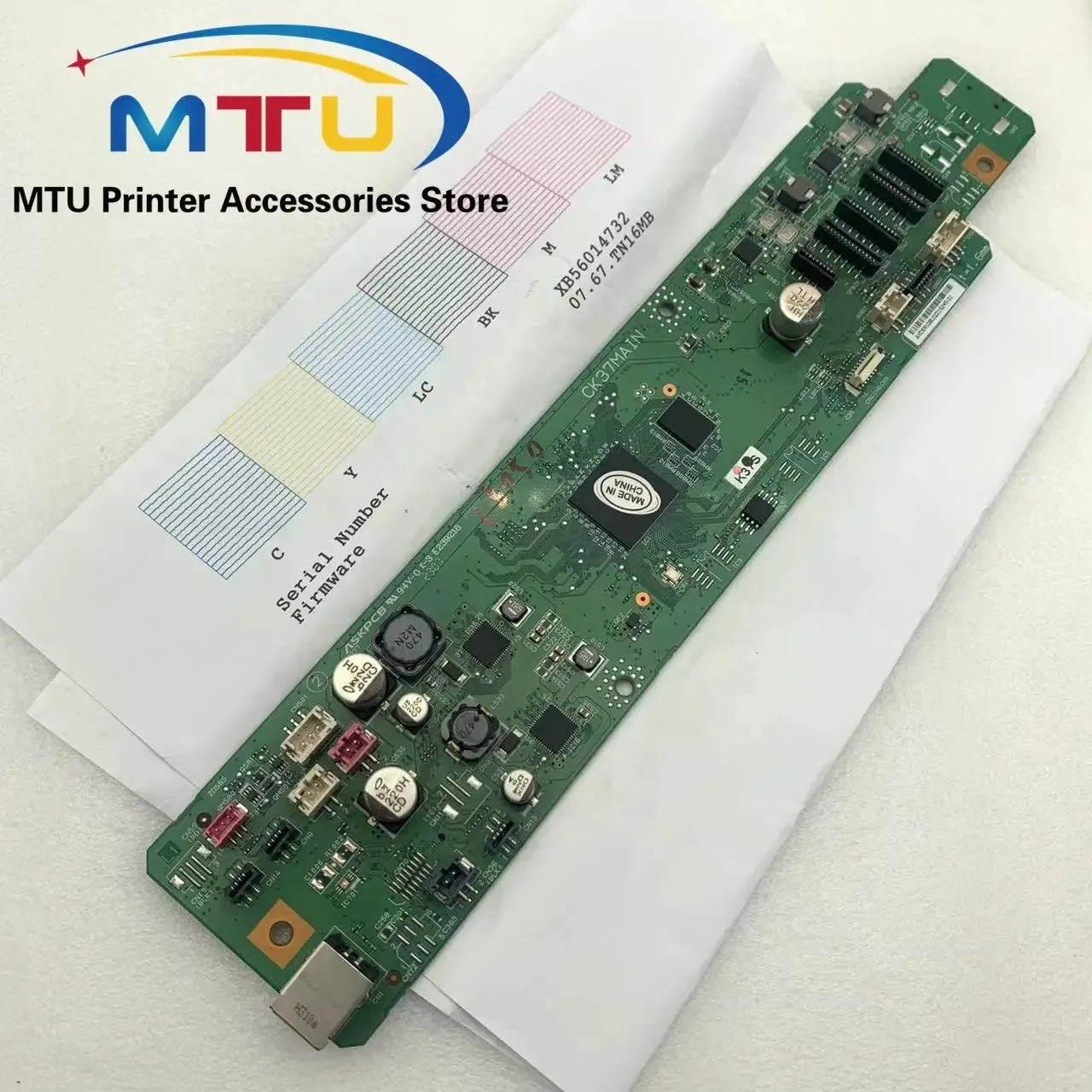 엡손 L8050 L8058 L18050 L18058 프린터용 정품 메인보드 CK37MAIN 3개월 보증