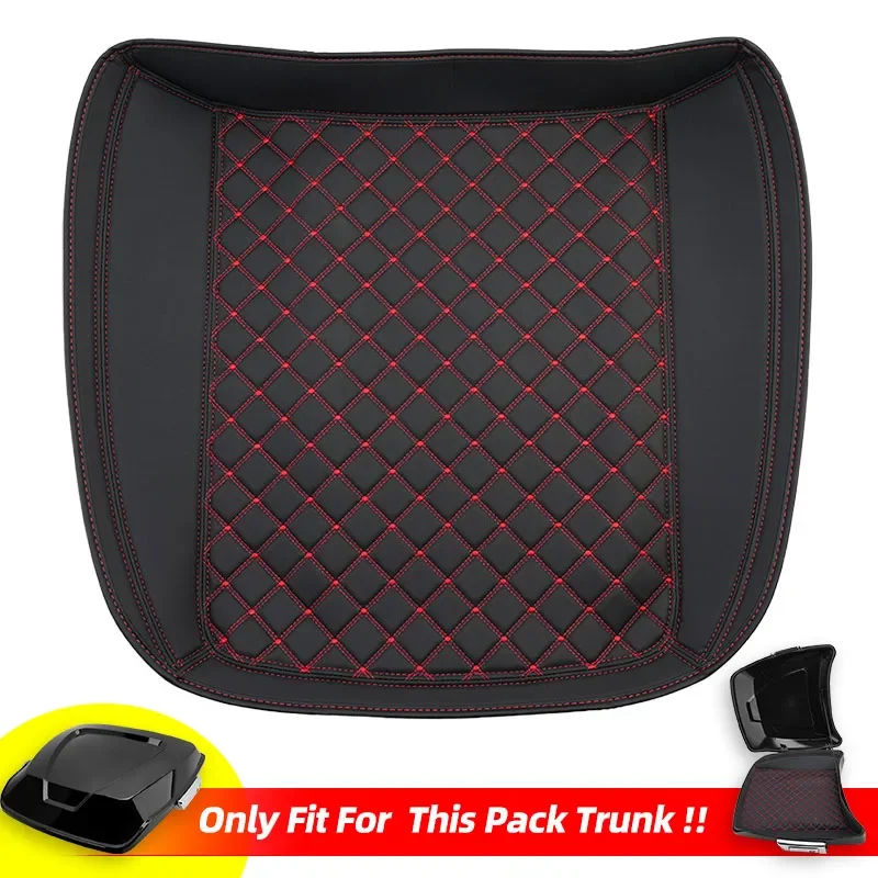 

Motorcycle Tail Top Box Cover Pad Luggage Liner Inner Lining Cushion For Harley Touring Road King Electra Street Glide 1997-Up