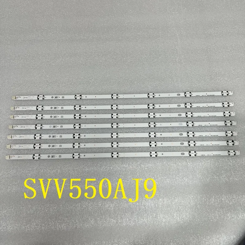 

LED Strip For SVV550AJ9 Hitachi 55HB16T72UA 55HB6T62U 55HB6T72U Toshiba 55L3763DG LT-55C760 Polaroid P55FS0756A P55US0756A V