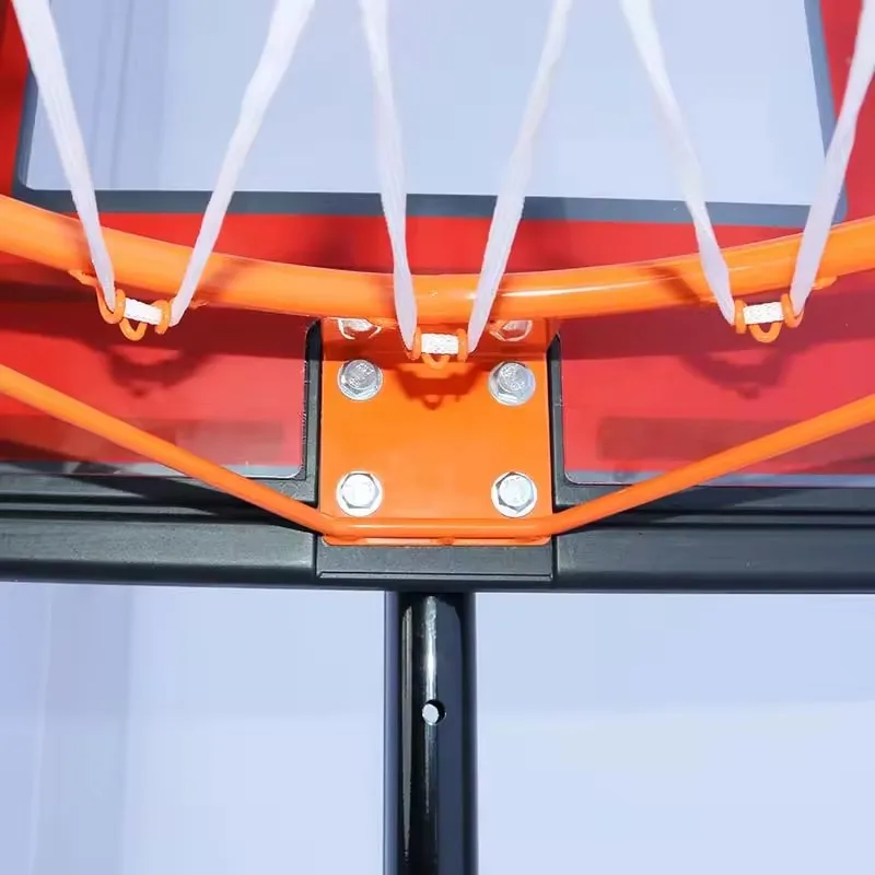 屋外調節可能なバスケットボールフープポータブル子供バスケットボールスタンドトレーニングコート機器バスケットボールゴール屋内