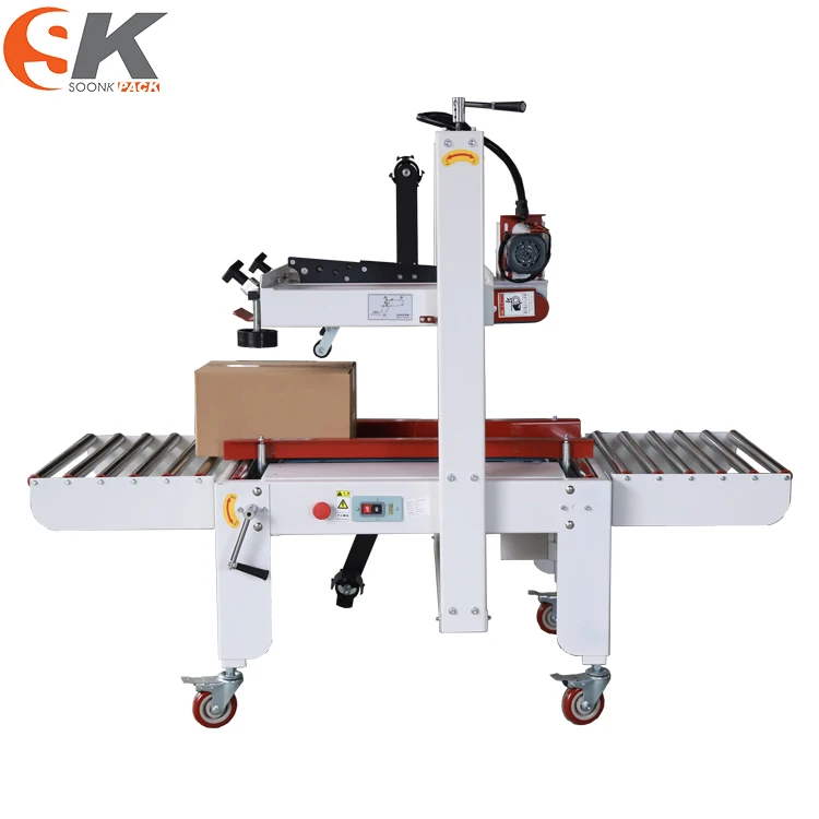 

Полуавтоматическая упаковочная машина для малого бизнеса 2025 года, упаковщик картонных коробок с CE для продажи