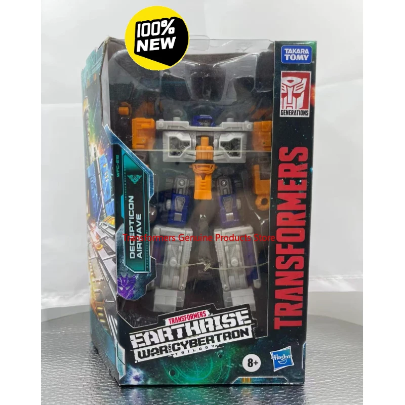 

In stock Original Transformer Out of the ground WFC-E18 radio Anime character toys Collection of figures robot Popular Gifts