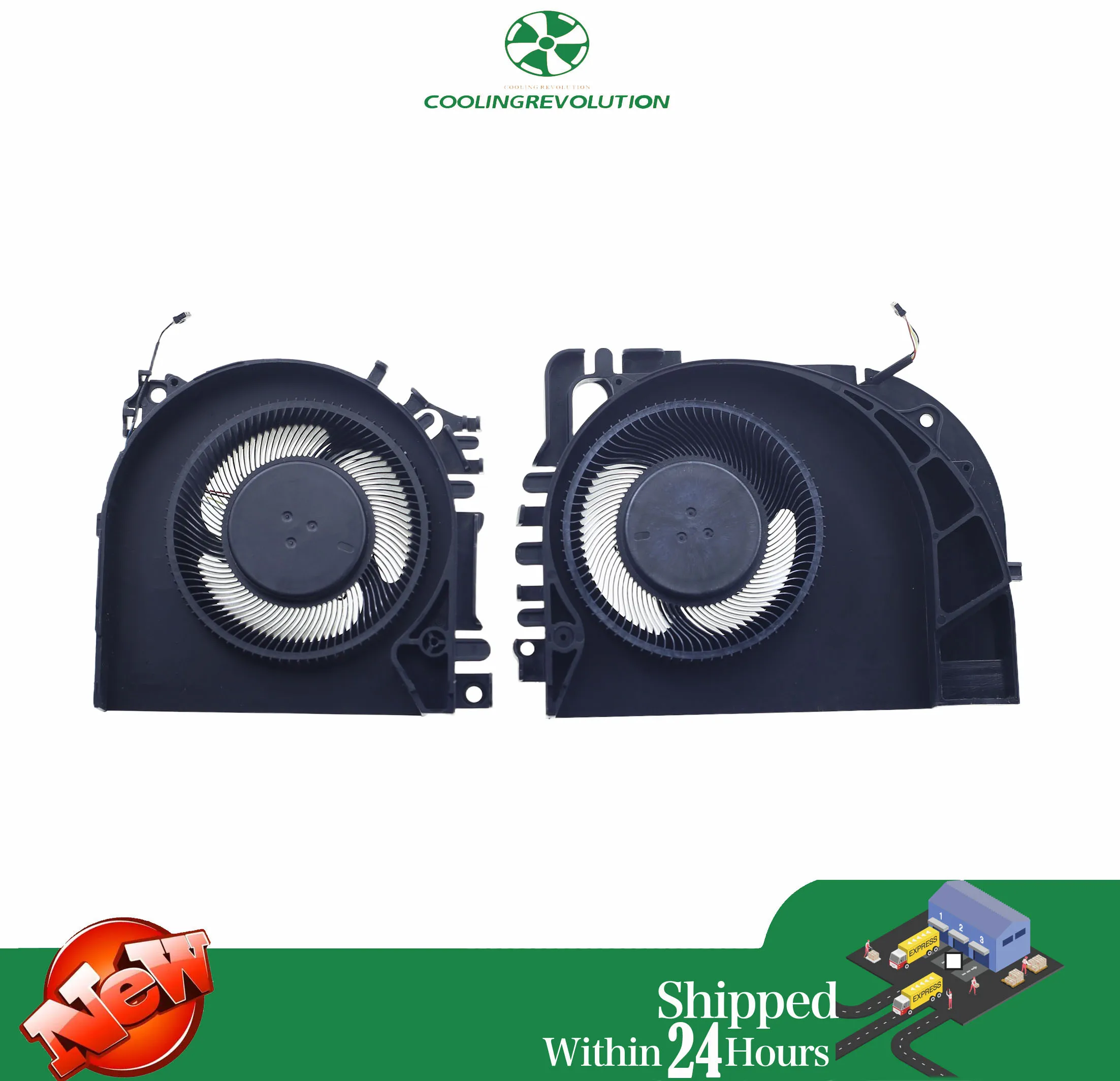 

Laptop CPU GPU Cooling Fan MG75090V1-1C120-S9A MG75090V1-1C110-S9A for HP ZBook Fury 17 G7 G8