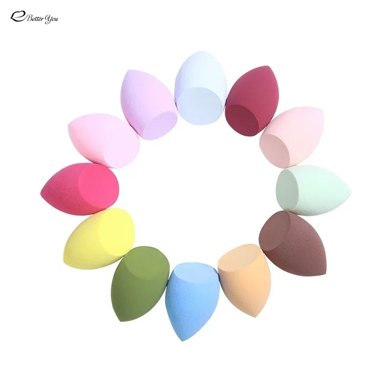 1Pc Cosmetic Puff Powder Smooth Women\'s Makeup Foundation Sponge Beauty Make Up Tools & Accessories Water Drop Blending Shape