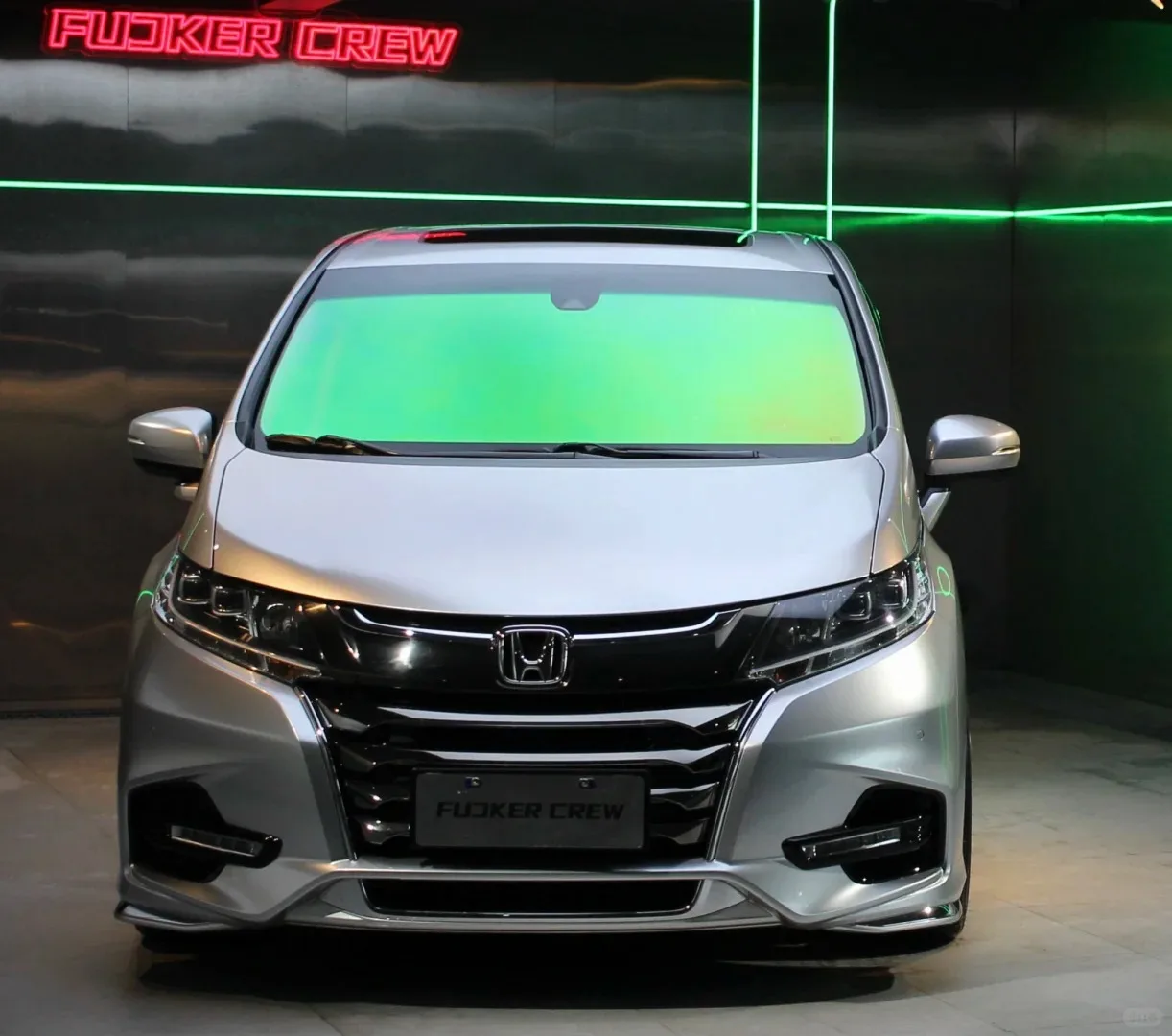 50/76/100cmx1/1.52/2/3cm Green Discolored glass film Chameleon Car Tinting Decorative Window Adhesive Solar Film