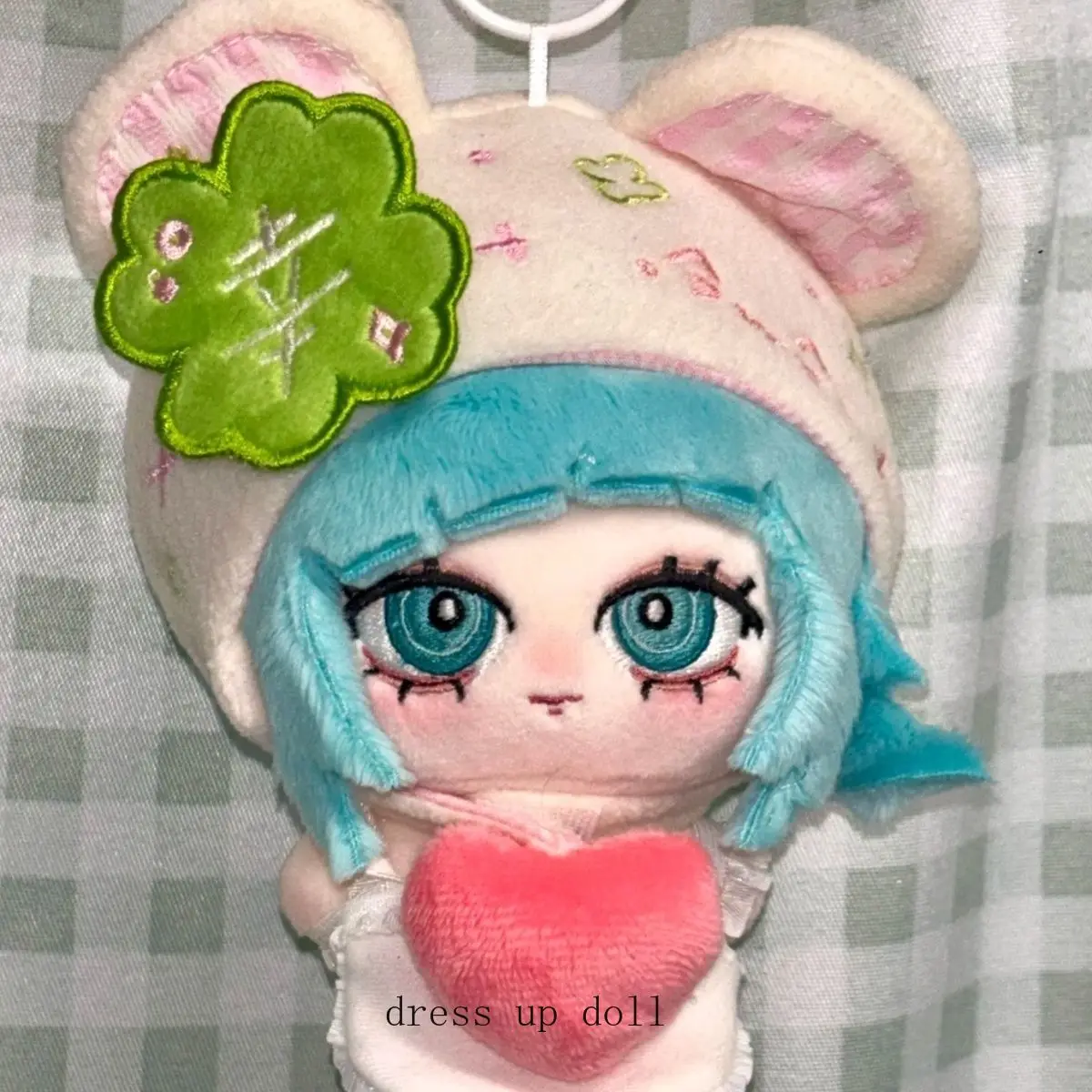 

10cm Anime Cute Loli Girl Dolls Plush Cotton Doll Pendant Cute Starfish Body Dango Toy Cosplay Keychain Gift