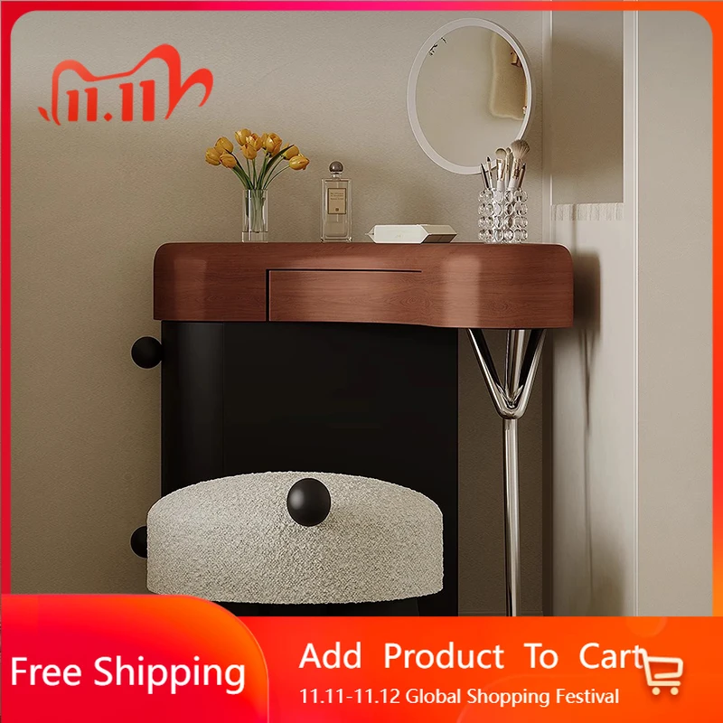 

Compact Nordic Makeup Table Quality Delicacy Elegant Simple Vanity Dresser Luxury European European Vestidores Hotel Furniture