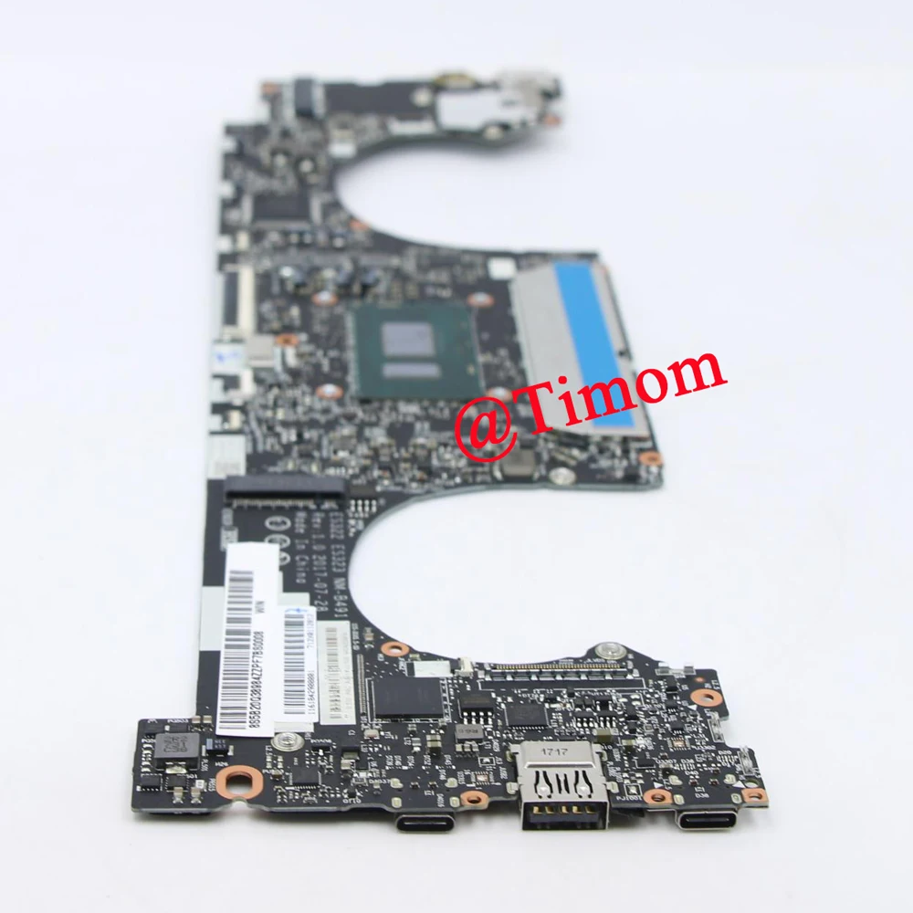 I5-8250 8G for 720S-13IKB 81BV Ideapad Motherboard NM-B491 5B20Q38984 5B20Q38983 5B20Q38962 5B20Q38982 5B20Q38978 5B20Q38954