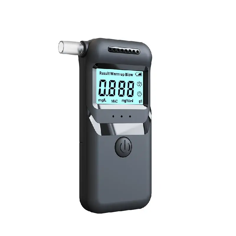 Portable Digital Alcohol Breath Tester High Accurate Breathalyzer With LCD Display Drunk Driving Analyzer Car Electronics