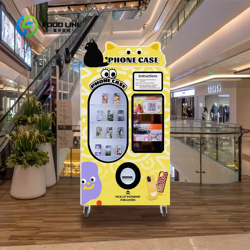 

Customized Professional UV Technology SDK Function Phone Case Vending Machine Intelligent System Hot Arrival
