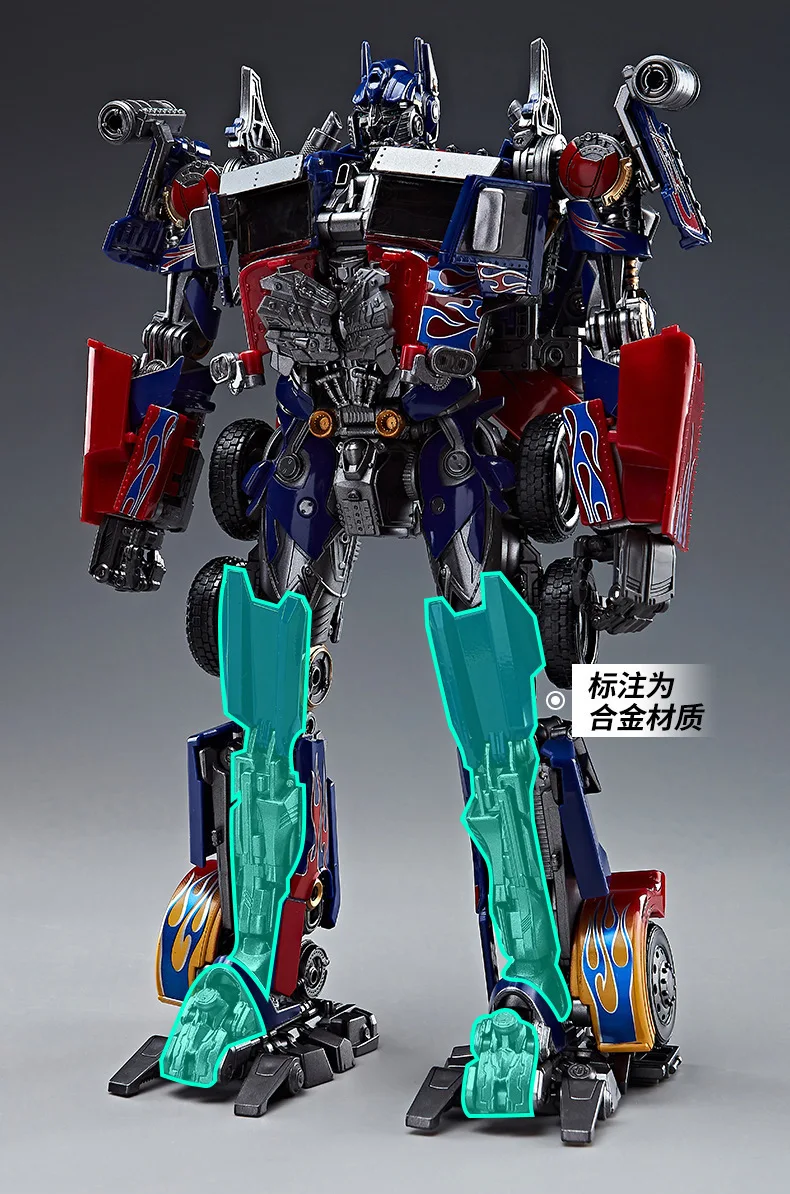 30CM Transformation Optimus Prime XP24 Accessory Pack Deluxe Edition Deformation Autobots Toy Alloy Star Commander Action Figure
