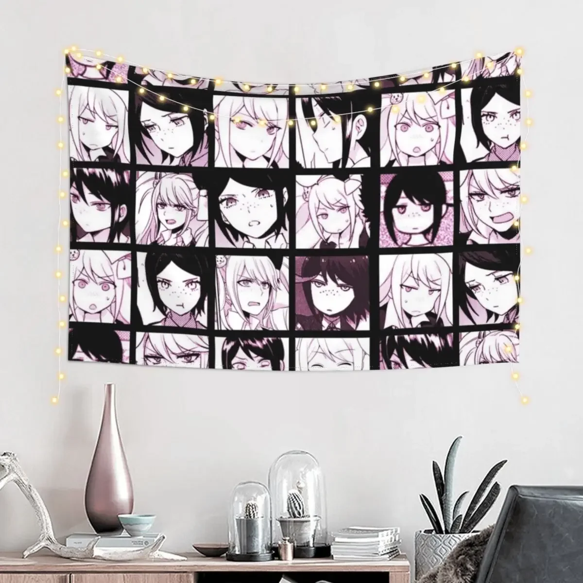 Mukuro Manga Collection (Colored) Tapestry Wall Hanging Decoration Wall Carpet On The Wall Tapestry