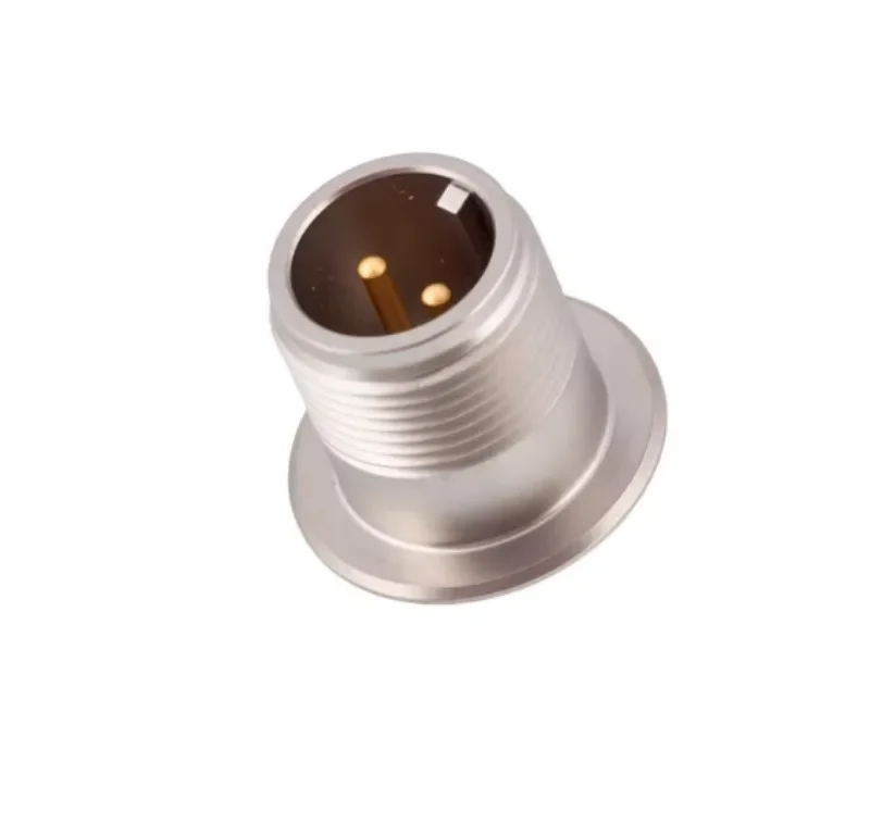 MIL-C-5015 socket 3102A-10-4P speed vibration sensor 2-core connector