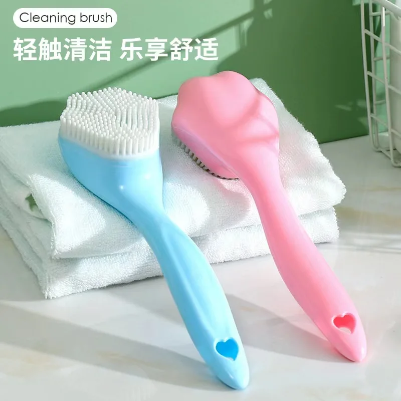 Kitchen cleaning brush Silicone pot and dish wash brush Soft bristle non-stick pan multi-purpose brush