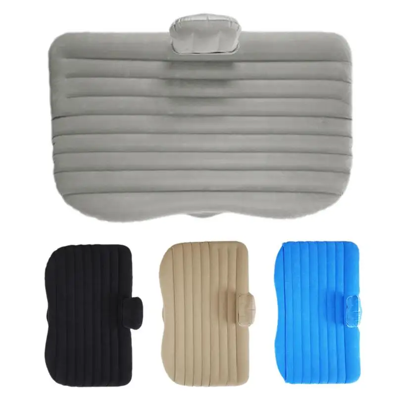 Car Inflatable Bed auto Air Inflatable Travel Mattress Bed Portable car Back Seat Travel Air Cushion Bed car interior accessory