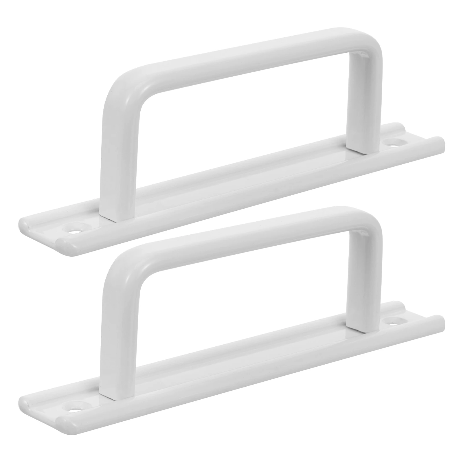 

2pcs Cabinet Pull Handles Heavy Duty Barn Door Sliding Window Furniture Aluminum Alloy Durable Easy Install Screw Included