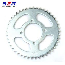 S2R Motorcycle Rear Sprocket Driven 45T for YAMAHA YBR125 YBR YB 125 CRUX 100 Original Parts 44 45 Teeth Moto Spare Part