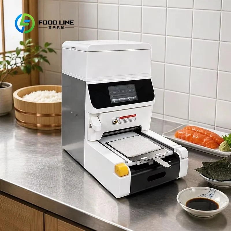 Maßgefertigte Kommerzielle Automatische Sushi-Reis-Verteilmachine mit Hoher Produktivität