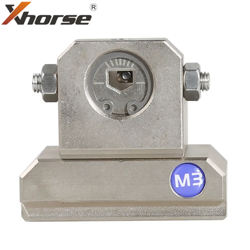 Xhorse M3 Clamp Fixture for Ford Jaguar Tibbe Key Blade works with Condor XC-MINI, Condor Mini Plus, Dolphin XP005