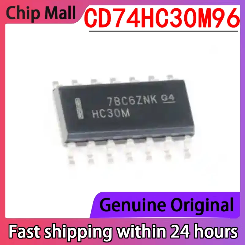 

10 шт. новый оригинальный CD74HC30M96 экранная печать HC30M посылка Logic 8 вход NAND Gate