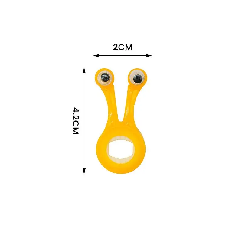 1/2PCS Plastic Computer Cooling Bracket Fixed Design Multifunctional Book Flipping Holder Snail Shape Monitor Display Bracket