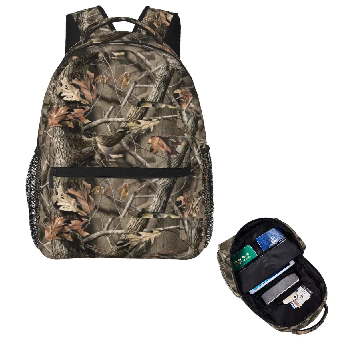 

Камуфляжный рюкзак Real Tree, Лидер продаж, рюкзак большой емкости, детская сумка для книг, школьная сумка, сумки на плечо для мужчин и женщин