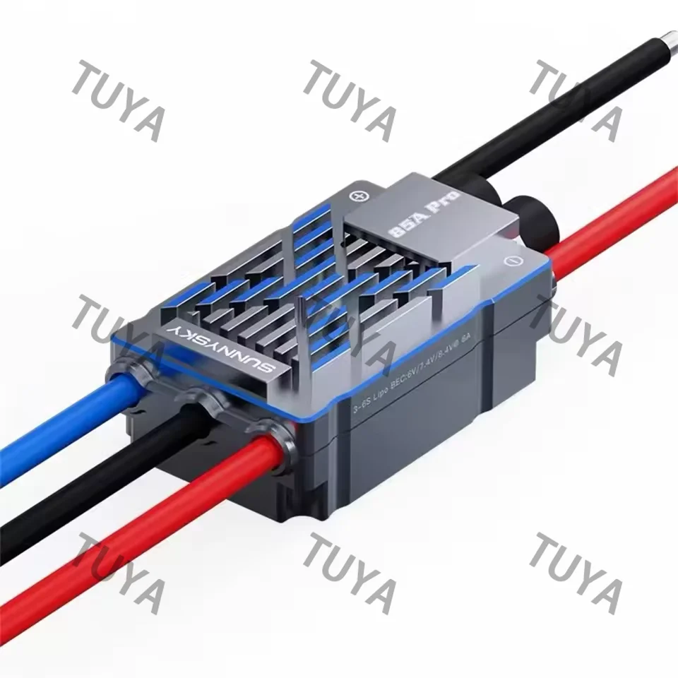 X85A PRO SBEC Brushless Speed Controller 3-6S 85A ESC For RC 50E Fixed-Wing Aircraft/380 Series Helicopter/UAV